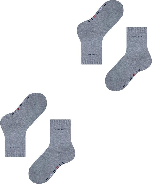 Produktbild Esprit Foot Logo SO 2P (2er Pack, 23 - 26)