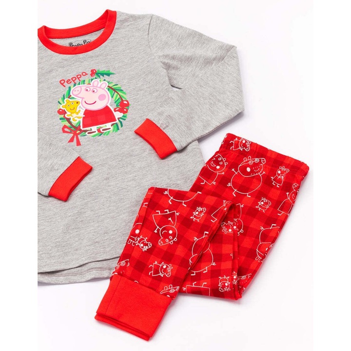 Image du produit Peppa Pig Pyjama fille Design de Noël (86)