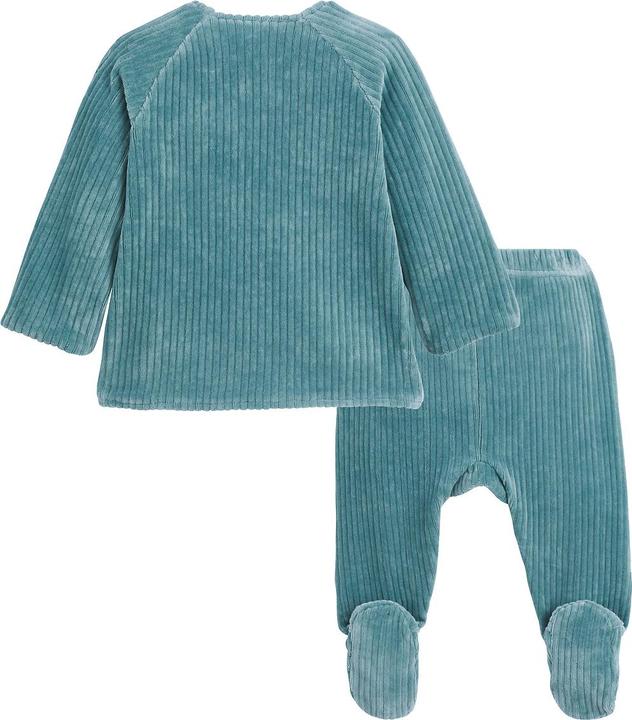 Produktbild La Redoute Collections 2-teiliges Set aus Samt (68)