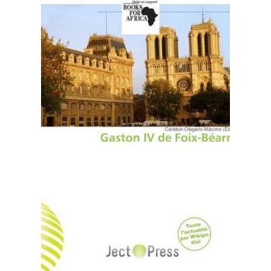 Gaston IV de Foix-Béarn, Fachbücher von Carleton Olegario Máximo