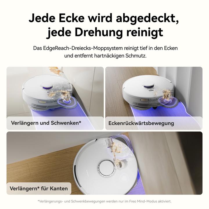 Actual product image Narwal Freo X10 Pro (11000 Pa, Wiping pads (rotating))