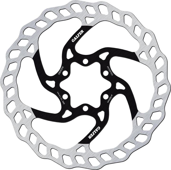 Produktbild Galfer Bike Wave Fixed MTB Bremsscheiben (160 mm)