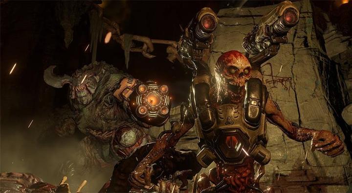 Actual product image Bethesda Doom (PS4)