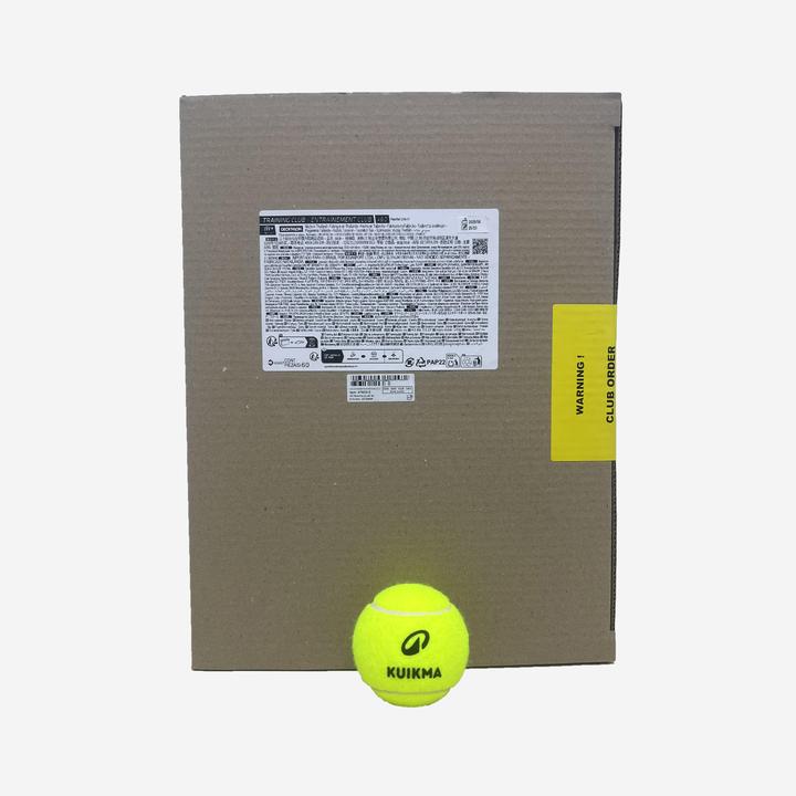 Immagine prodotto Artengo Box of Pressureless Training Tennis Balls x 60 Training Club