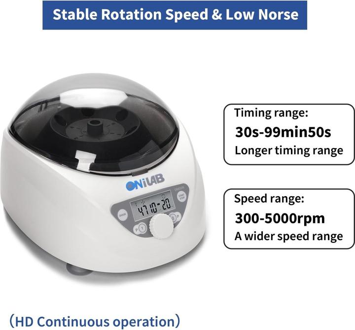Produktbild Onilab Centrifuga da Tavolo PRP