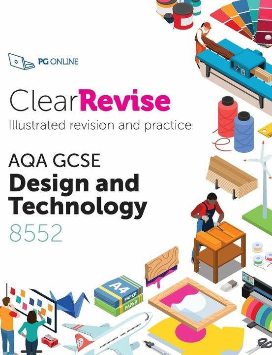 Online ClearRevise AQA GCSE Design and Technology 8552