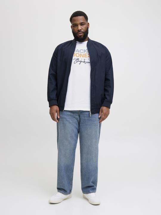 Actual product image Jack & Jones Plus Size T-shirt T-shirt (5XL)