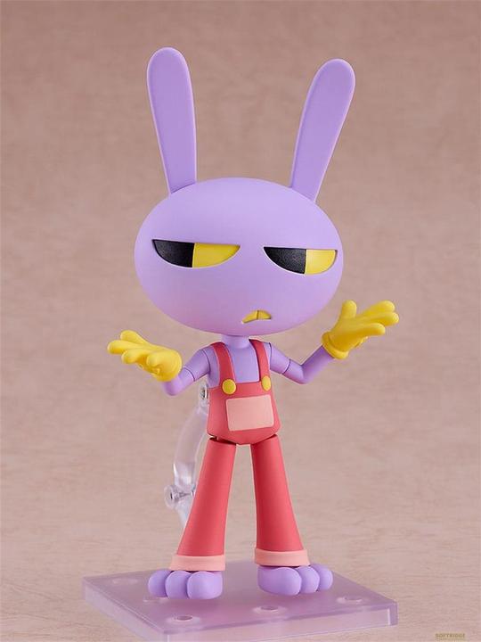 Actual product image Good Smile Company The Amazing Digital Circus Nendoroid Actionfigur Jax 10 cm