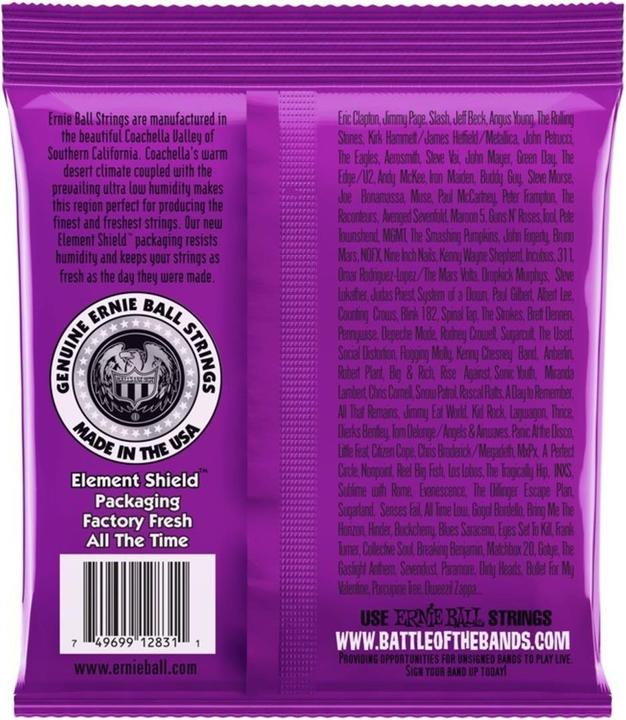 Produktbild Ernie Ball Slinky Power (4 x, Bass, 0.06")