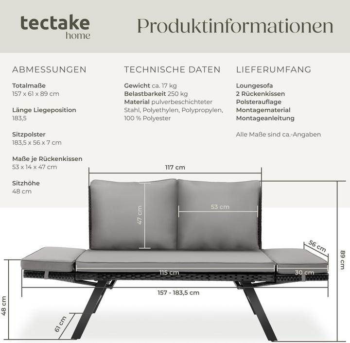 Produktbild tectake Sintra