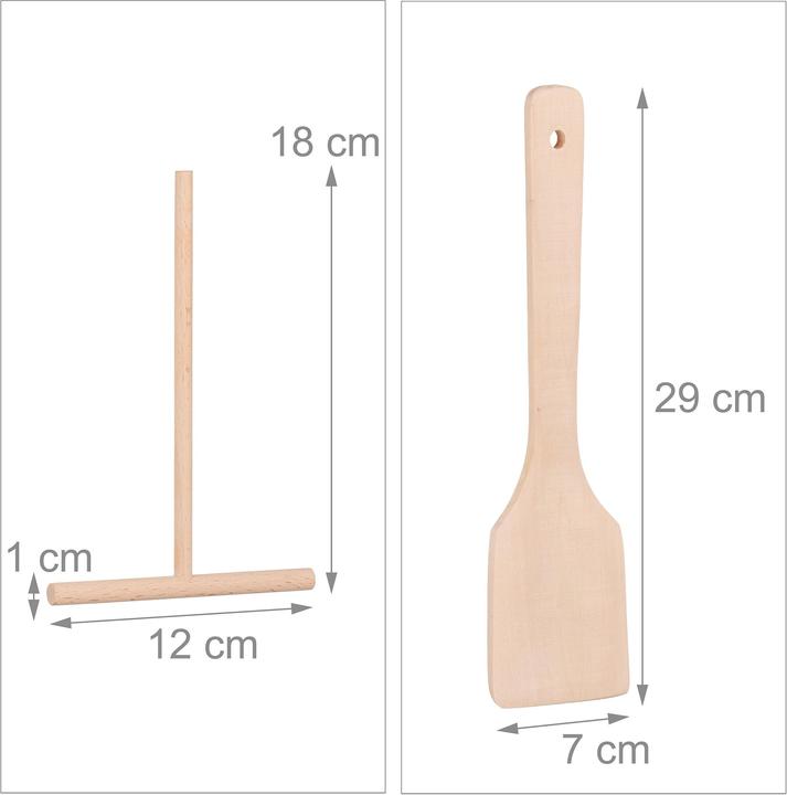 Produktbild Relaxdays Crêpepfanne (Crêpe Pfanne, Aluminium)