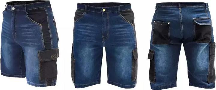 Image du produit Dedra Short en jean taille XL, denim 280g (XL)