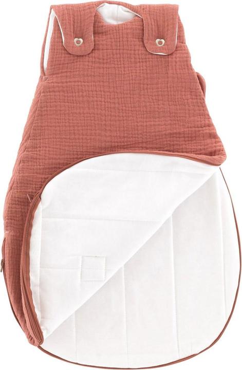 Actual product image Träumeland Liebmich Musselin Ganzjahresschlafsack (74 cm, 2.5 TOG, All-season)