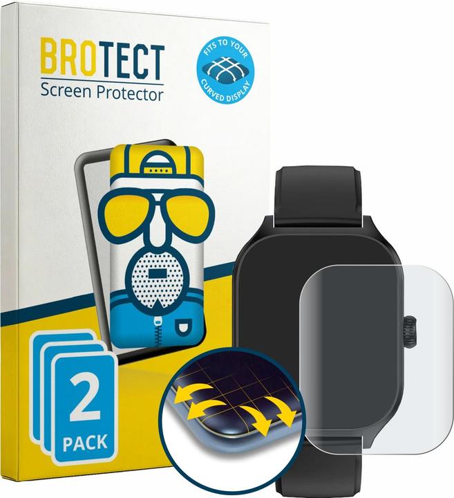 Produktbild BROTECT Fullscreen für Clleylise B0GCKCJG5S Schutzfolie Displayschutz Folie Matt Entspiegelungsfolie