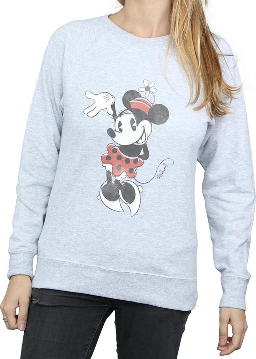 Immagine prodotto Disney Minnie Mouse Waving Felpa Donna (S)