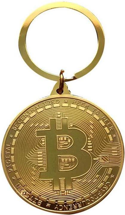 Immagine prodotto PhoneLook Portachiavi Bitcoin Coin Token Crypto Cult