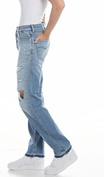 Actual product image Replay Jaylie Rose Label Collectie Red Cast Comfort Indigo Denim (W29/L30)