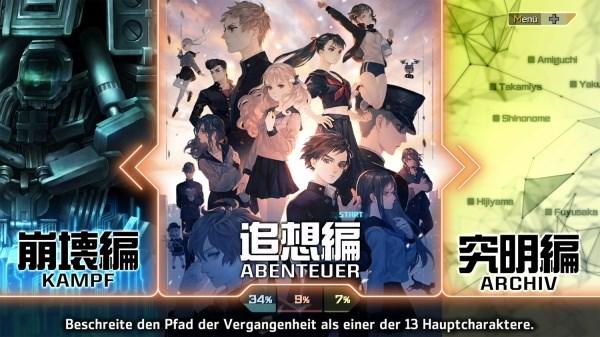 Produktbild Atlus 13 Sentinels: Aegis Rim (Switch) (Switch, Switch Lite, Switch OLED, DE)