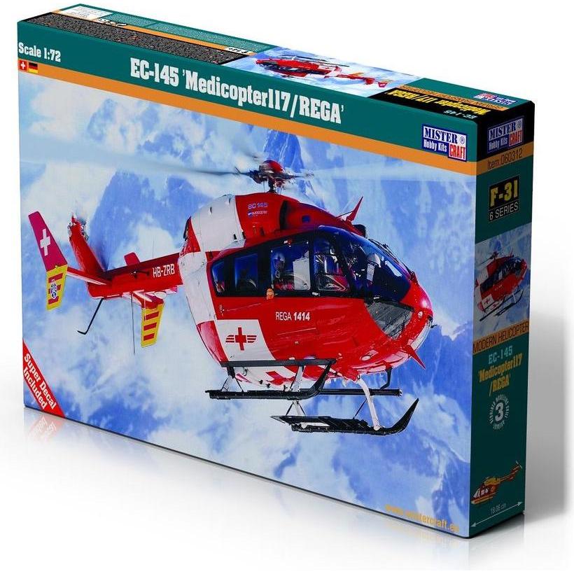MeisterCraft EC-145 "Medicopter117/REGA