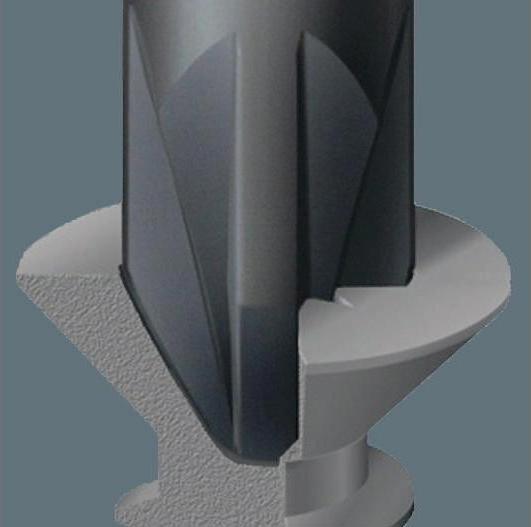 Image du produit Wera 2050 PH 1 x 60 mm (Recouvrement cruciforme Phillipps (PH))