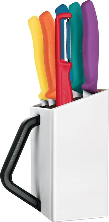 Multicolore, Blanc