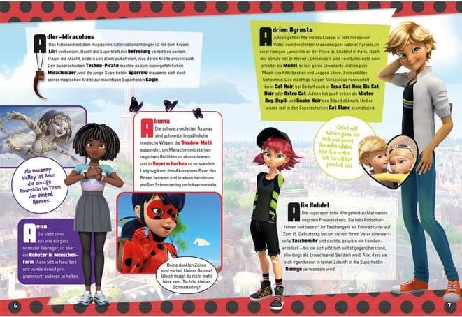 Immagine prodotto Panini Das grosse Miraculous-Lexikon - Alles über Ladybug und ihre Welt von A bis Z (Tedesco, Weber Claudia, 2022)