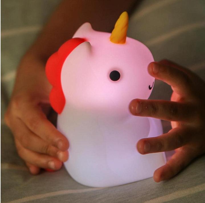 Actual product image Mega Light Maggy Magic Night Light USB & RGB