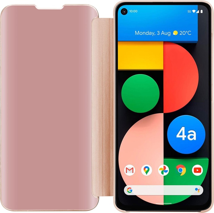 Immagine prodotto Cadorabo Copertina per specchietto retrovisore Smart View a libro (Google Pixel 4a)