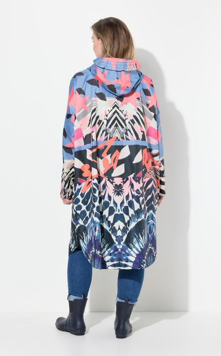 Produktbild Laurasøn Funktions-Regencape, Unisex, Print, Kapuze (One Size)