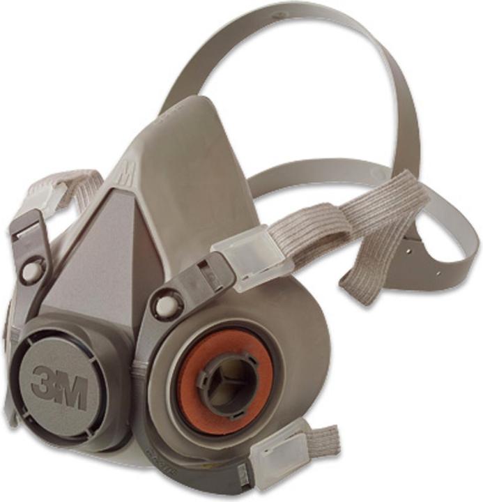 Produktbild 3M Halbmaske 6100 (Keine offizielle Schutzklasse, 1 x)