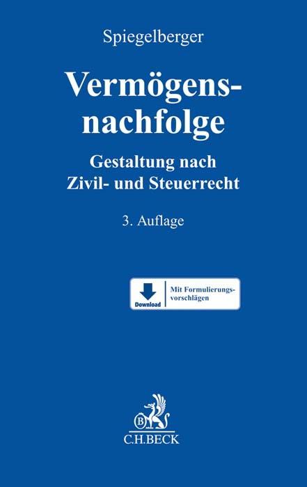 Energie-Label Vermögensnachfolge, m. CD-ROM (Deutsch, Sebastian, Spiegelberger, 2020)