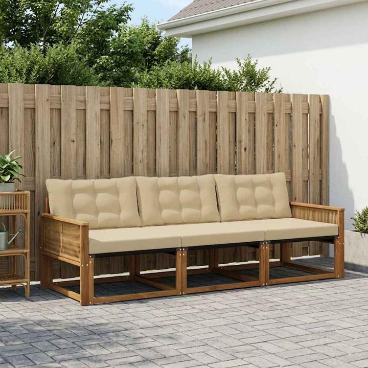 Produktbild vidaXL Outdoor-Sofa