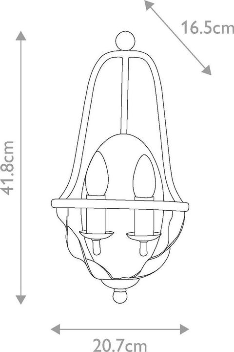 Produktbild Elstead Lighting Bradbury (E14)