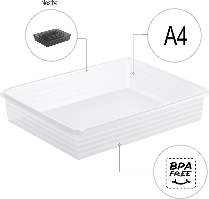 Actual product image Rotho Linus (27 x 6 x 34.5 cm, 0 l)
