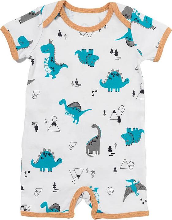 Produktbild Schlummersack Bio Baby-Strampler kurzarm 2er-Pack (80)