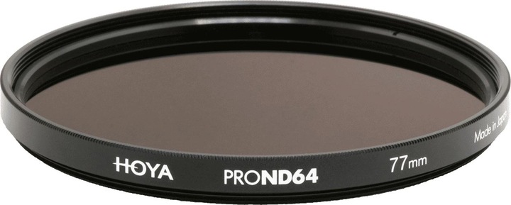 Produktbild Hoya Pro ND64 Filter (72 mm, ND- / Graufilter, 72 mm)