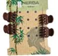 Produktbild Herba Ecofriendly Pinzettina 1.6cm braun (4 Stk.)