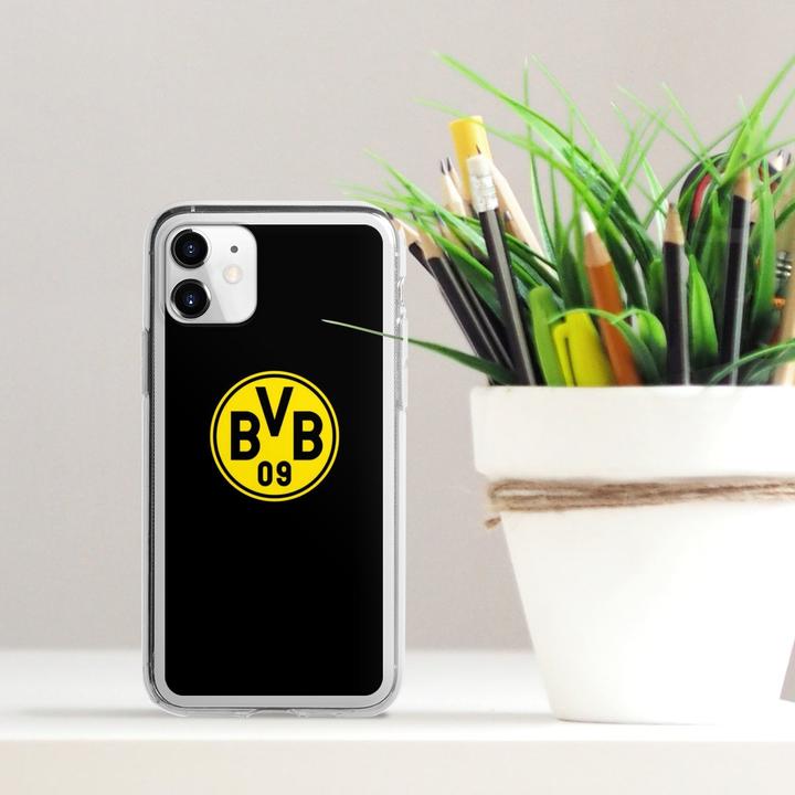 Produktbild DeinDesign Silikon Hülle für Apple iPhone 11 Handyhülle Case Smartphone Schutzhülle BVB Borussia Dortmund (Apple iPhone 11)