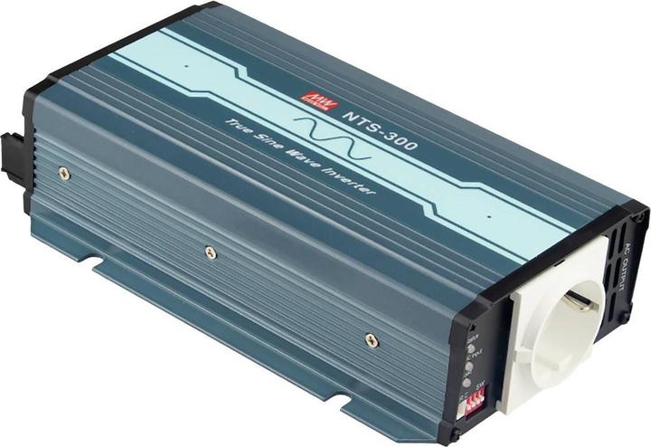 Produktbild MeanWell NTS-300-248EU - Wechselrichter Sinus 300 W 48 V Schutzkontakt