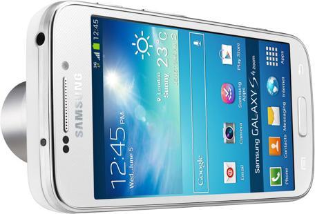 Actual product image Samsung SM-C101 Galaxy S 4 Zoom (8 GB, White, 4.30", 4G)