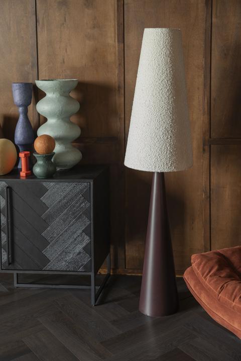Produktbild Dutchbone Miki Floor Lamp Bouclé (E27)