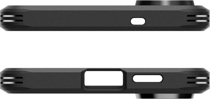 Produktbild Spigen - Tough Armor MagSafe - Samsung Galaxy S25 Edge - Black (Samsung Galaxy S25 Edge)