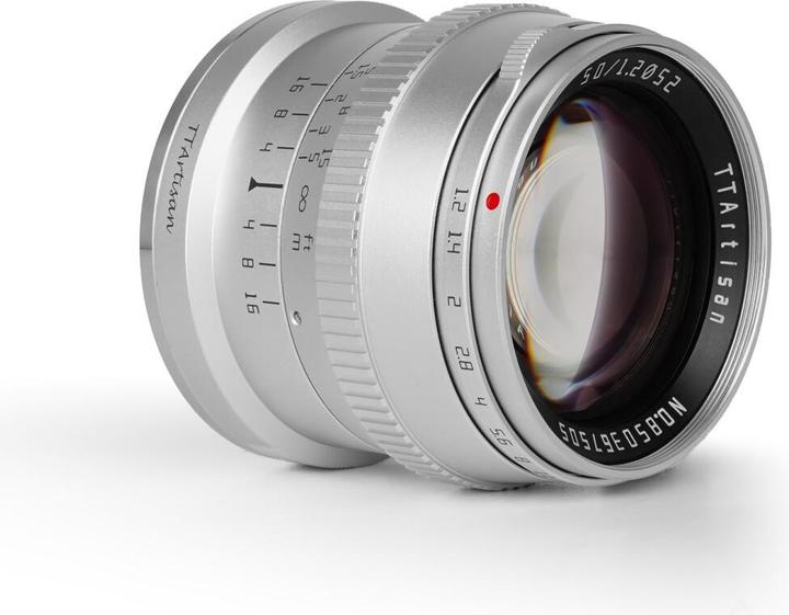 Image du produit TTArtisan 50 mm f1.2 Fujifilm X (Fujifilm X, APS-C / DX)