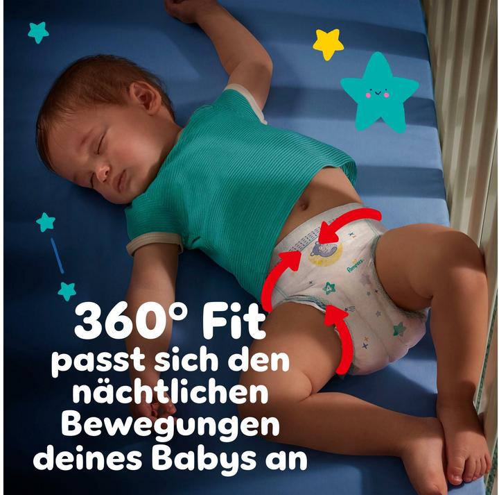 Productafbeelding Pampers Baby-Dry Nachtbroekje (Gr. 6, Maandelijks pakket, 138 Pcs.)