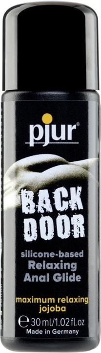 Actual product image Pjur Relaxing Silicone Anal Glide (100 ml)