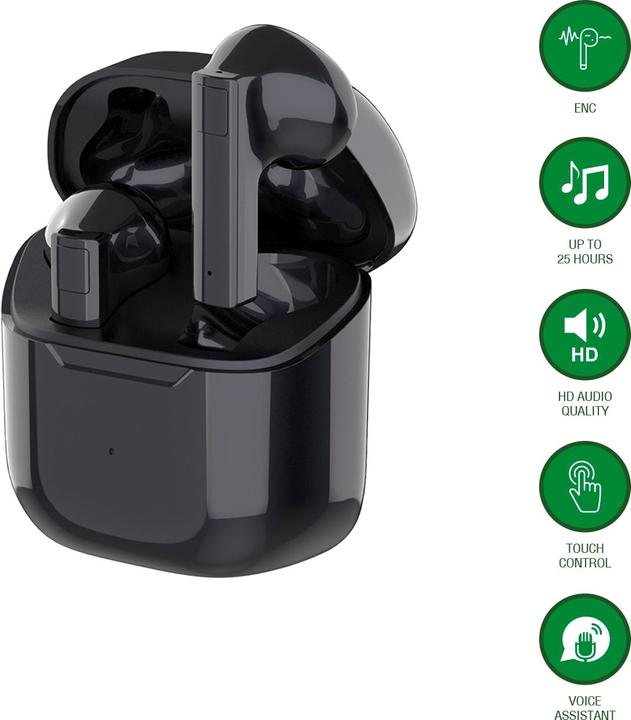 Produktbild 4smarts SkyBuds 2 (ANC, 5 h, Kabellos)
