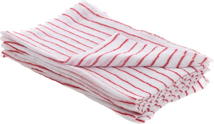 Leecroft Tissu Stockinette Rouge