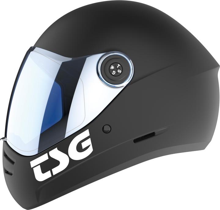 Produktbild TSG pass 2.0 solid color (+ bonus visor) (58 - 60 cm)