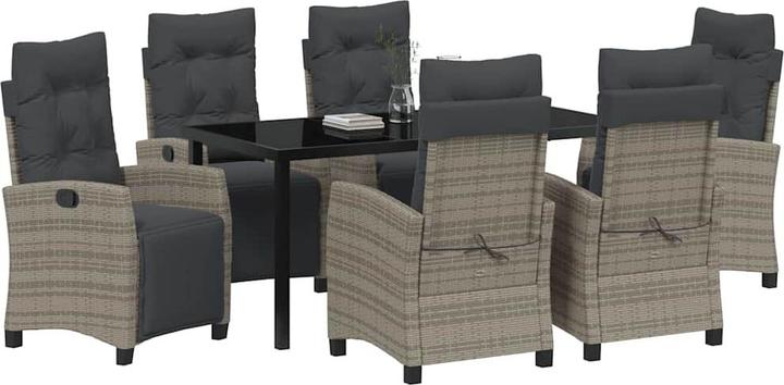 Produktbild vidaXL Garten Essgruppe (80 x 160 x 73 cm)