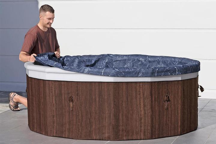 Image du produit Bestway Lay-Z-Spa Toronto ThermaCore SmartAirjet (7 pers.)